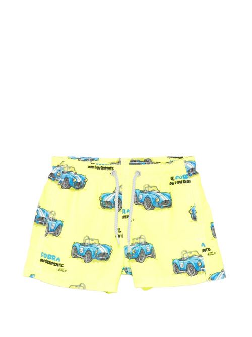Boxer mare bambino MC2 Saint Barth giallo fluo MC2 SAINT BARTH Kids | JEAN03884L